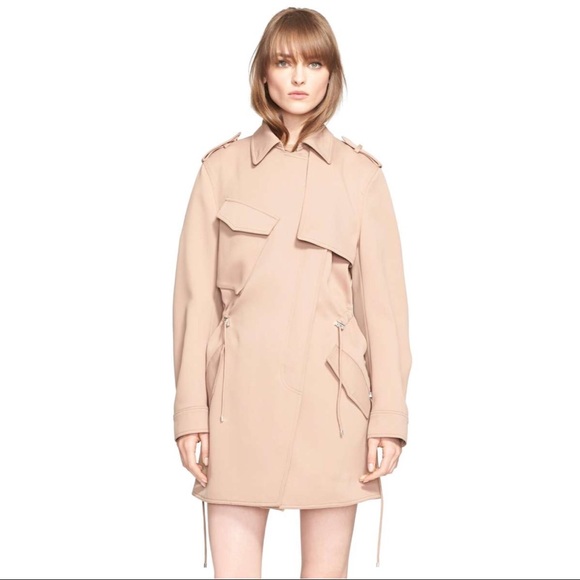 Alexander Wang drawstring parka coat jacket $1295 - Picture 2 of 8